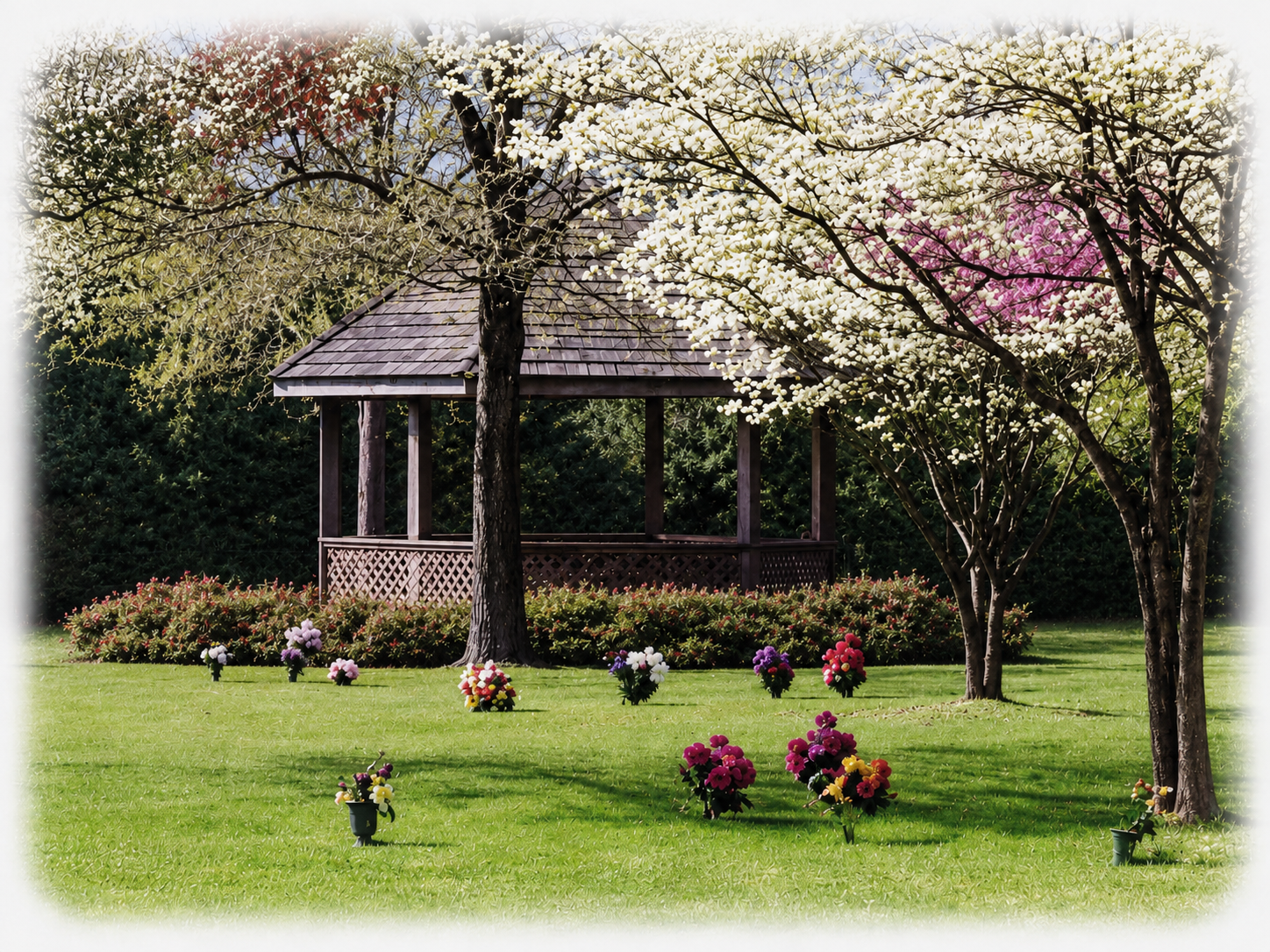Gazebo at Sugarloaf Pet Gardens
