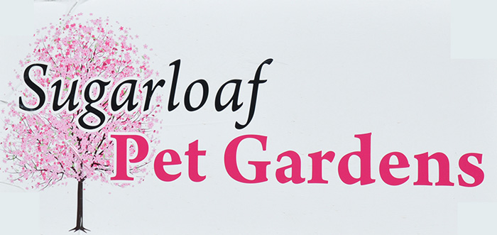 Sugarloaf Pet Gardens entrance sign