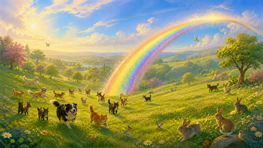 Rainbow Bridge illustration